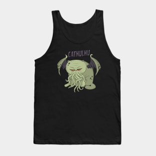 Cathulhu Tank Top